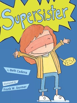 cover image of Supersister